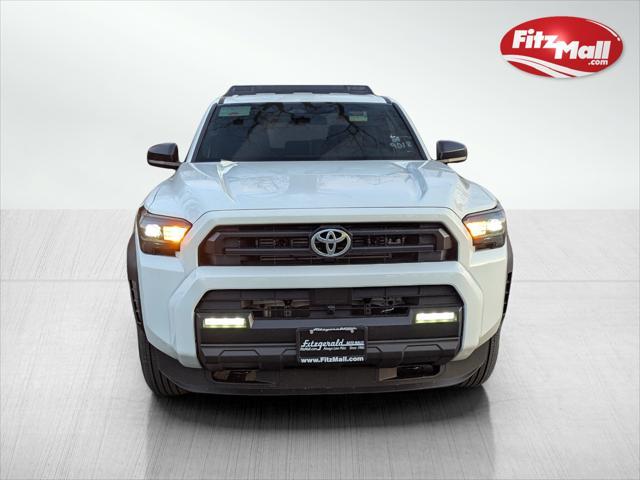 new 2025 Toyota 4Runner car, priced at $46,908