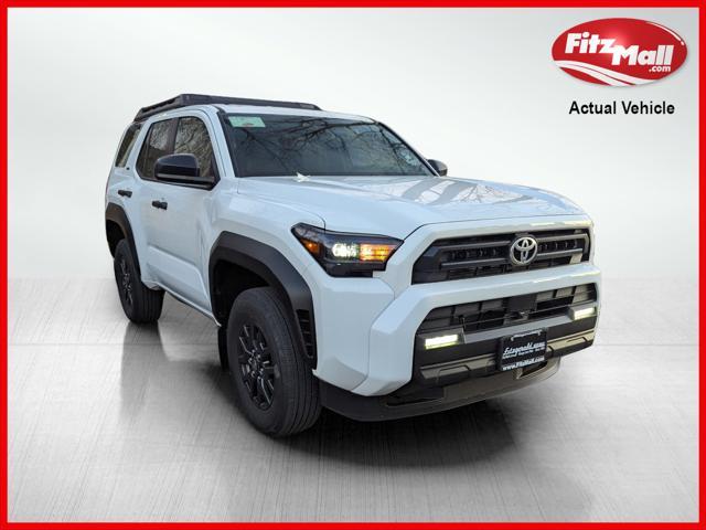 new 2025 Toyota 4Runner car, priced at $46,908