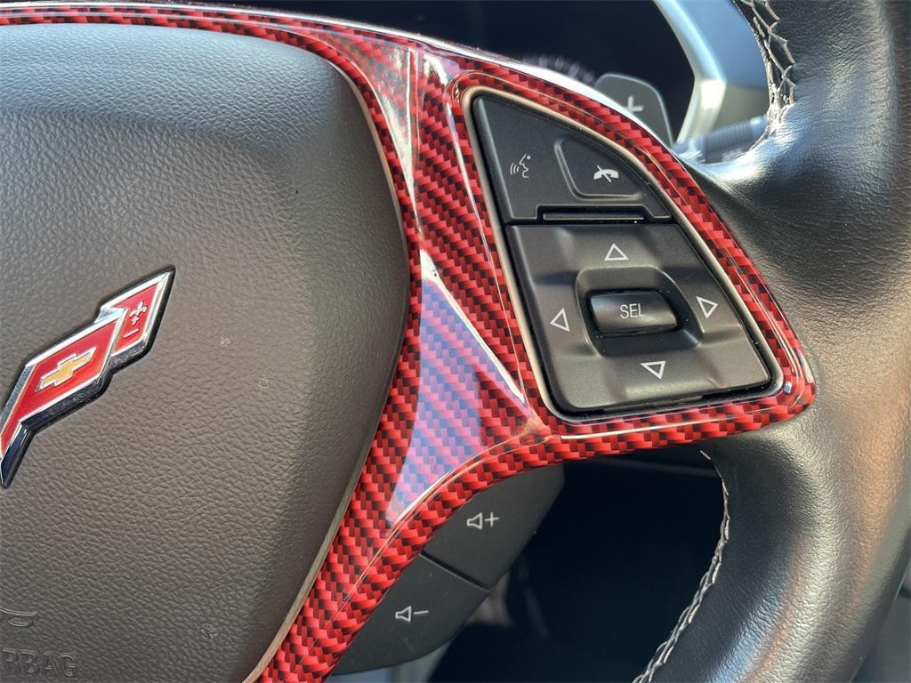 used 2017 Chevrolet Corvette car, priced at $56,995