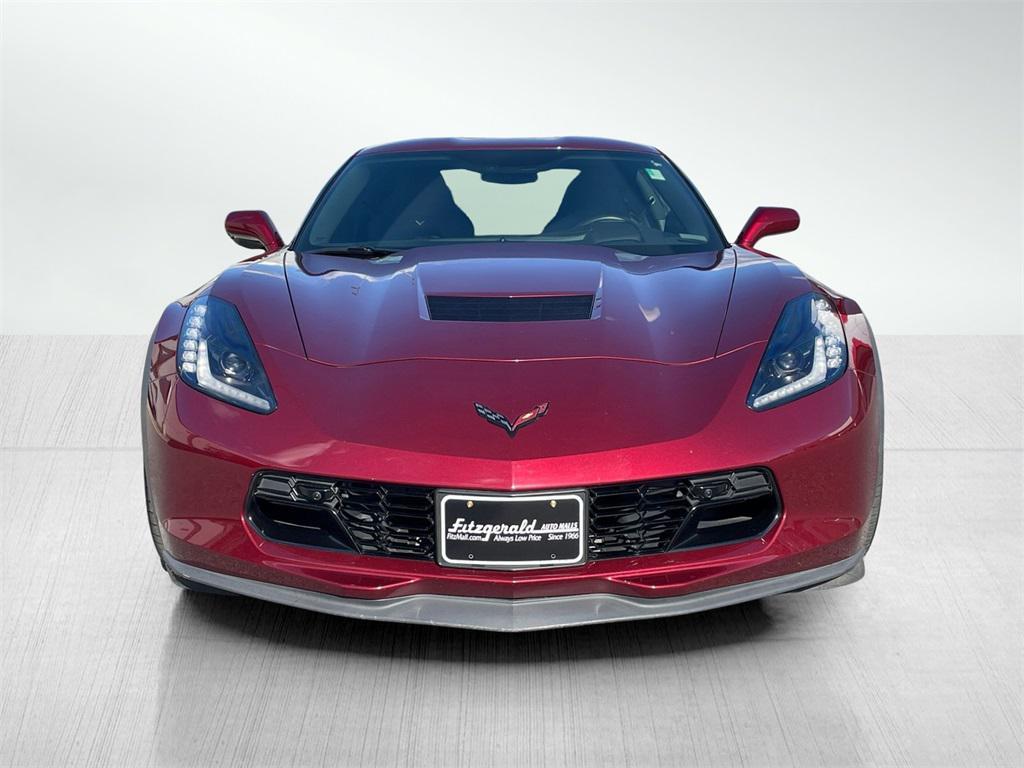 used 2017 Chevrolet Corvette car, priced at $56,995