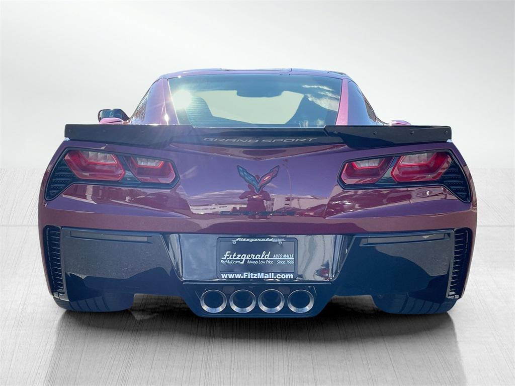 used 2017 Chevrolet Corvette car, priced at $56,995