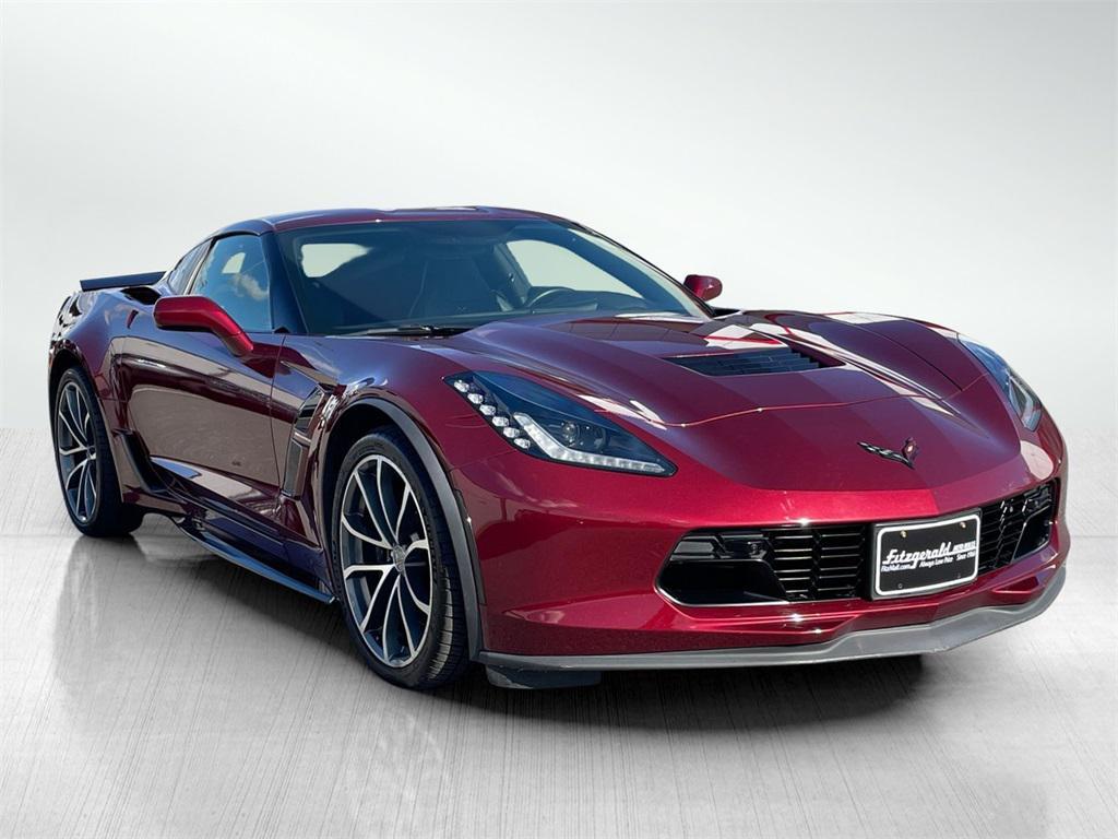 used 2017 Chevrolet Corvette car, priced at $56,995
