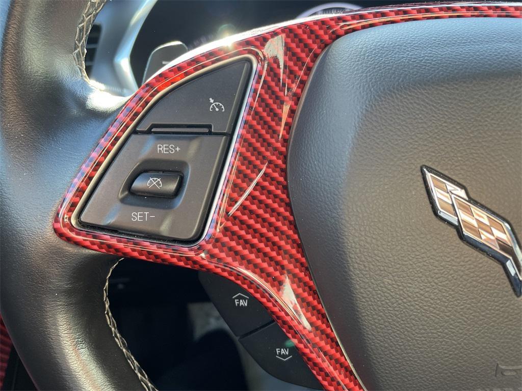 used 2017 Chevrolet Corvette car, priced at $56,995