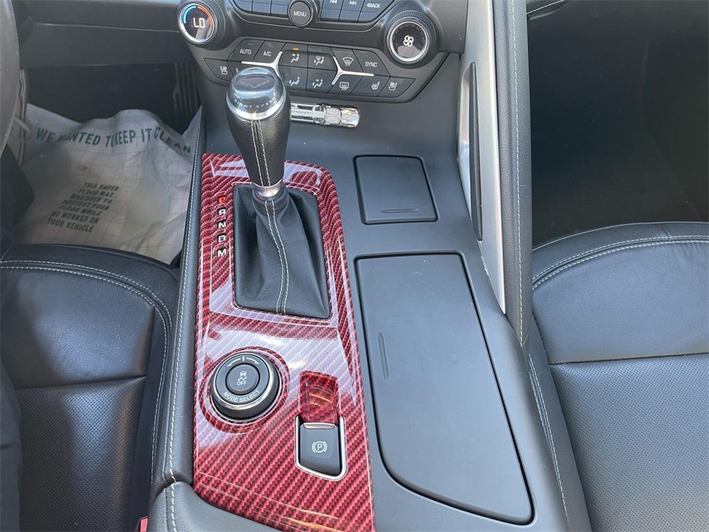 used 2017 Chevrolet Corvette car, priced at $56,995