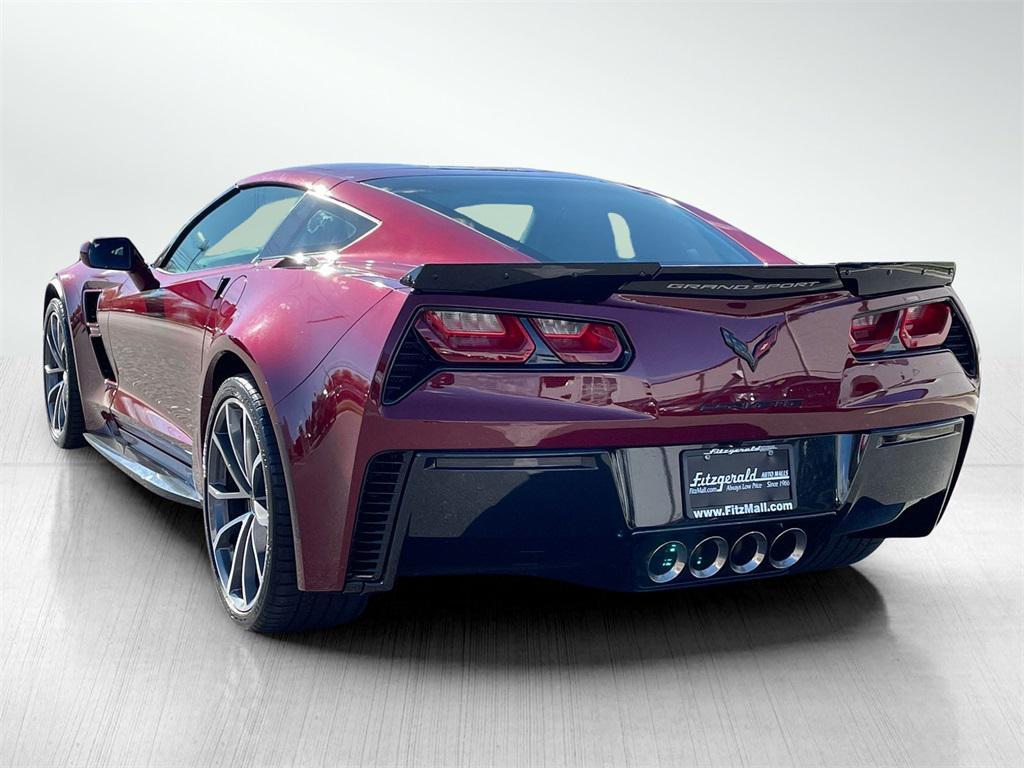 used 2017 Chevrolet Corvette car, priced at $56,995