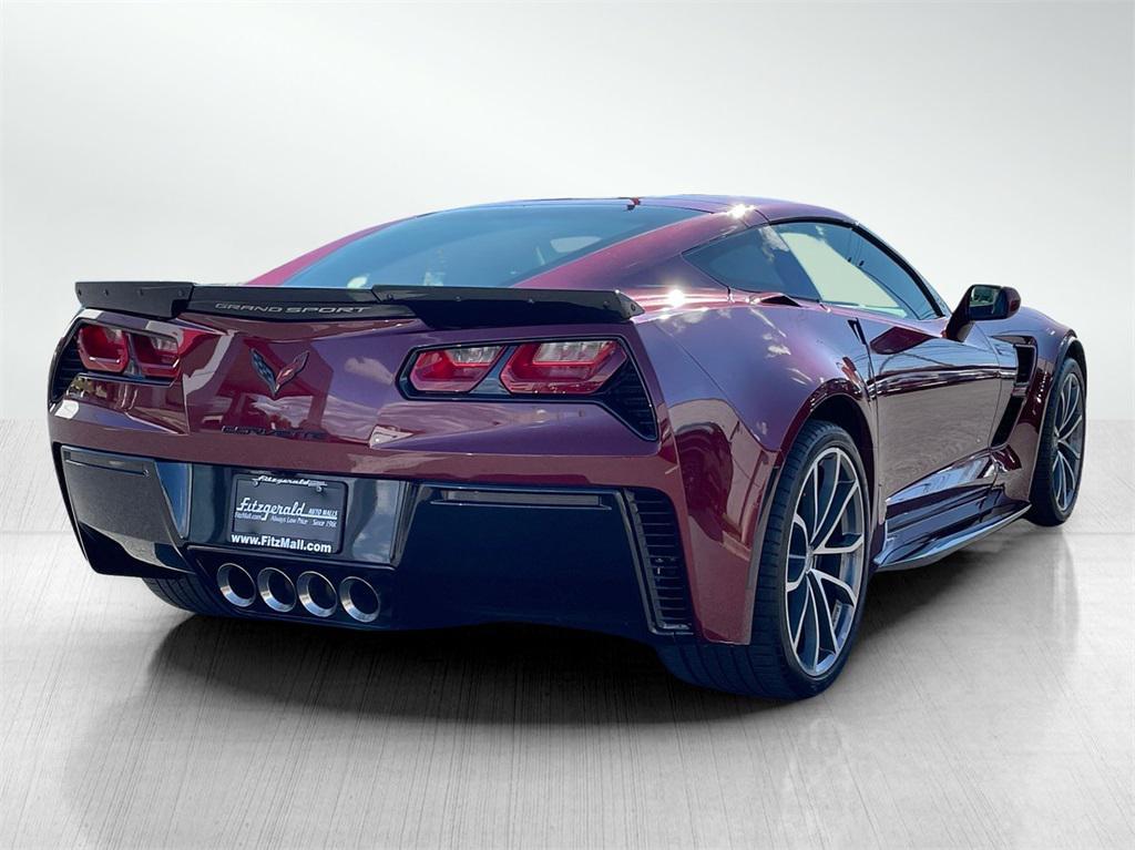 used 2017 Chevrolet Corvette car, priced at $56,995