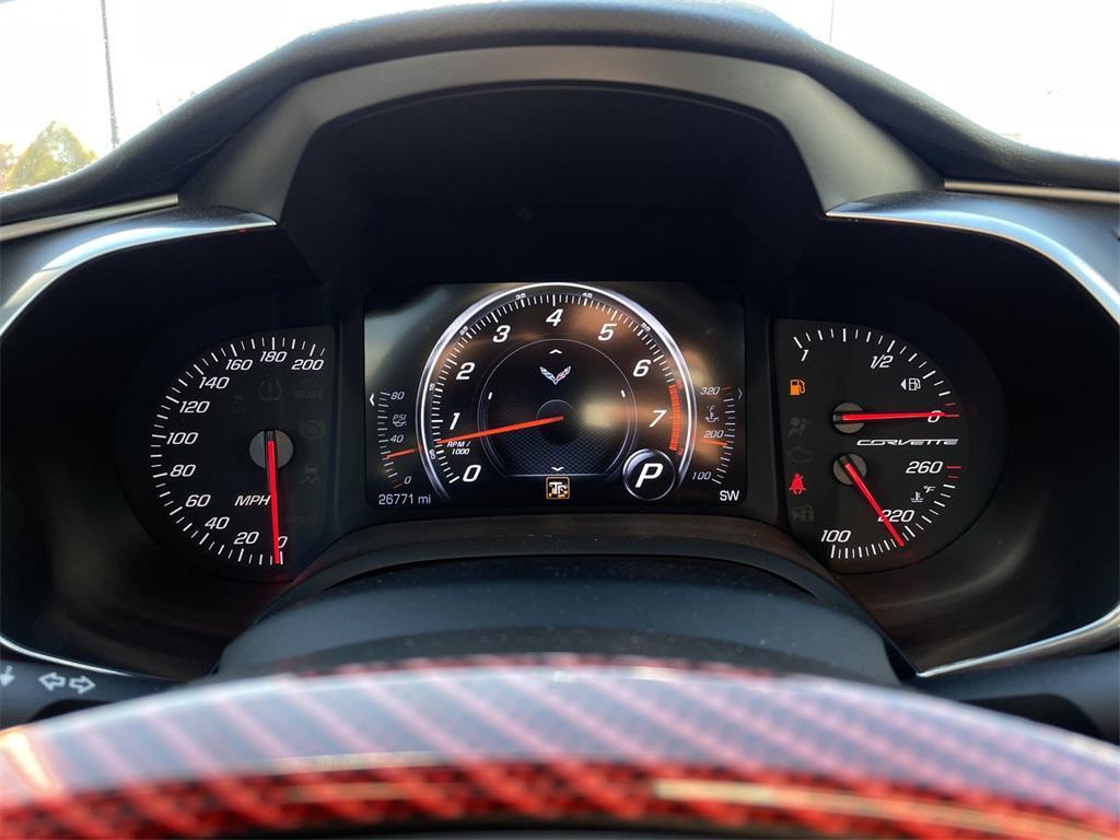 used 2017 Chevrolet Corvette car, priced at $56,995