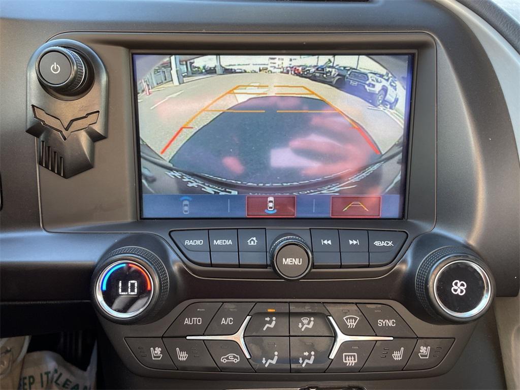 used 2017 Chevrolet Corvette car, priced at $56,995