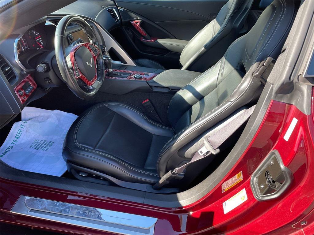 used 2017 Chevrolet Corvette car, priced at $56,995