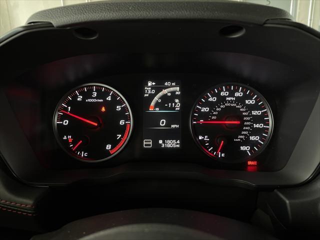 used 2023 Subaru WRX car, priced at $31,295