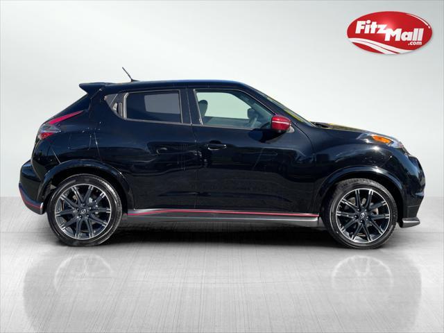 used 2017 Nissan Juke car, priced at $11,495