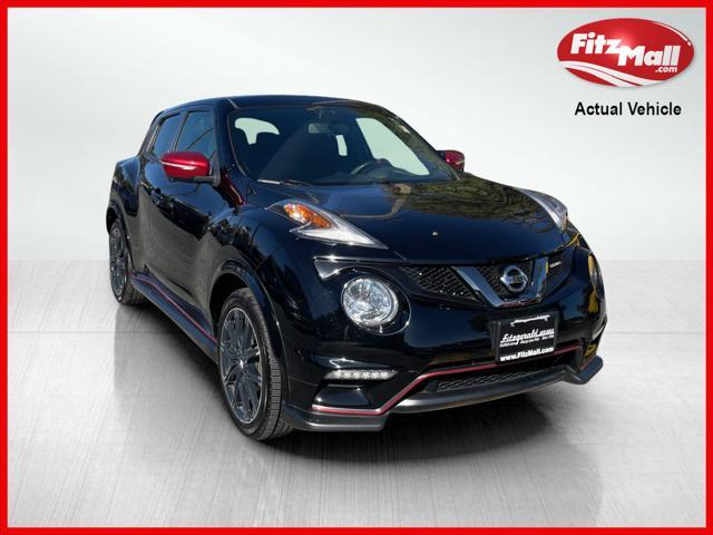 used 2017 Nissan Juke car, priced at $11,495