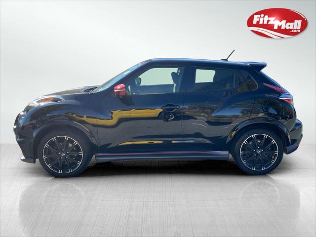 used 2017 Nissan Juke car, priced at $11,495