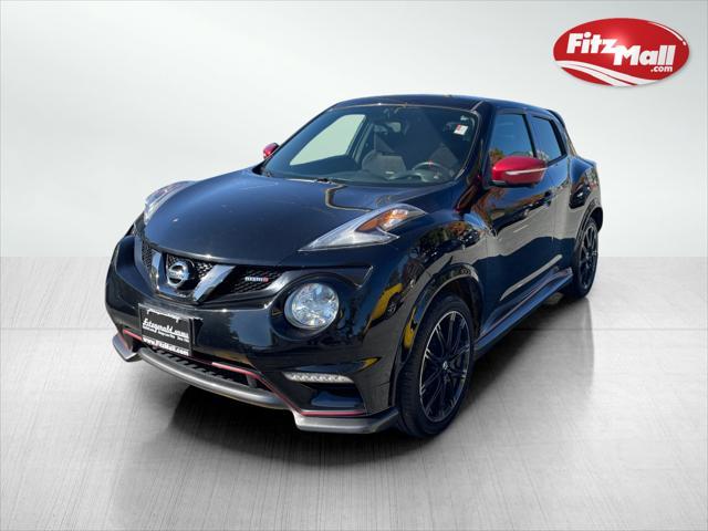 used 2017 Nissan Juke car, priced at $11,495