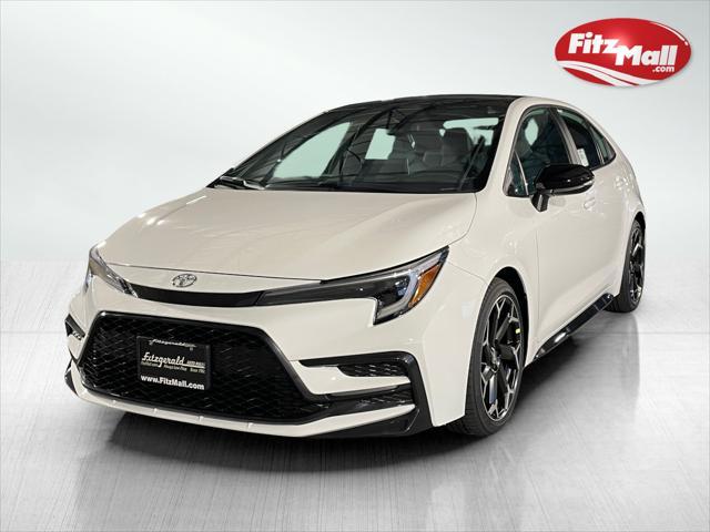 new 2025 Toyota Corolla car, priced at $28,989