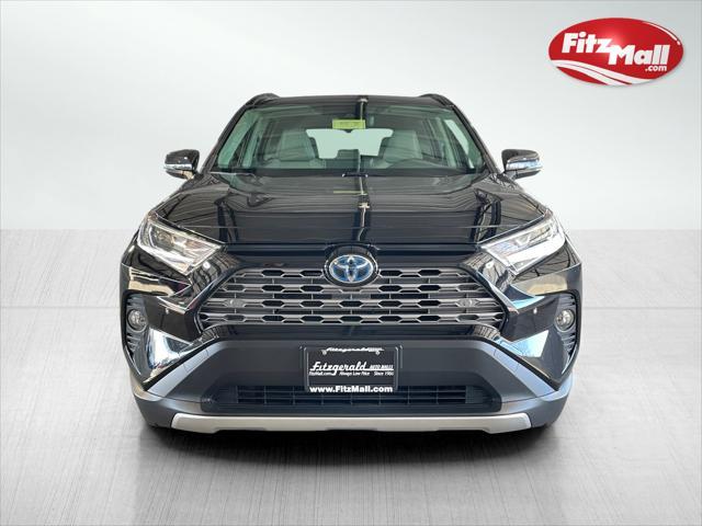 used 2020 Toyota RAV4 Hybrid car, priced at $31,295