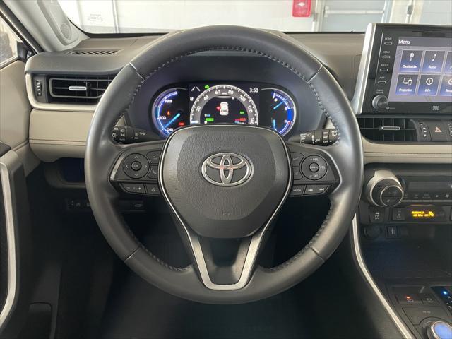 used 2020 Toyota RAV4 Hybrid car, priced at $31,295