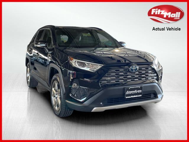 used 2020 Toyota RAV4 Hybrid car, priced at $31,295