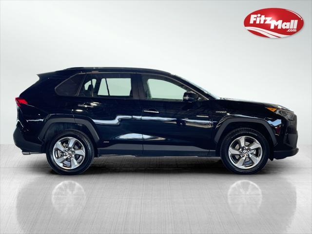 used 2020 Toyota RAV4 Hybrid car, priced at $31,295