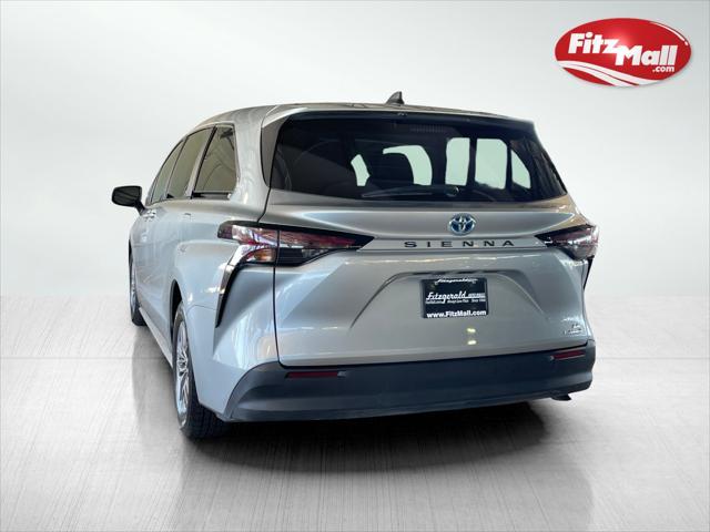 used 2023 Toyota Sienna car, priced at $39,595