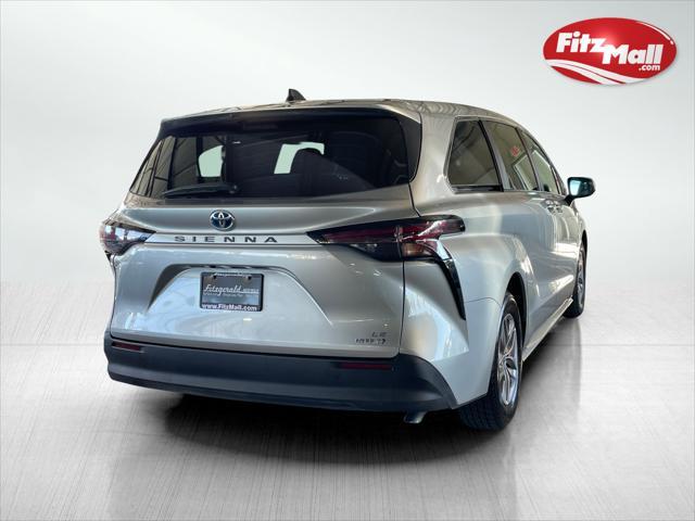 used 2023 Toyota Sienna car, priced at $39,595