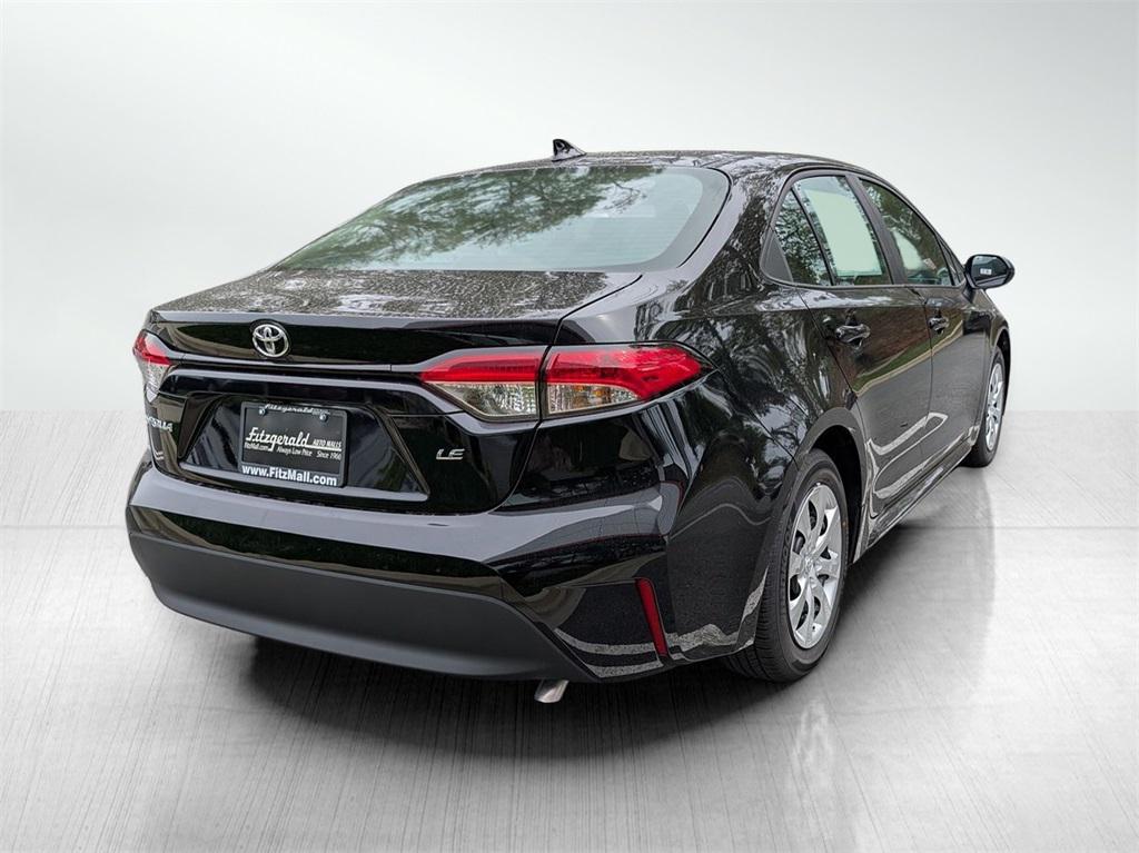 new 2026 Toyota Corolla car, priced at $24,229