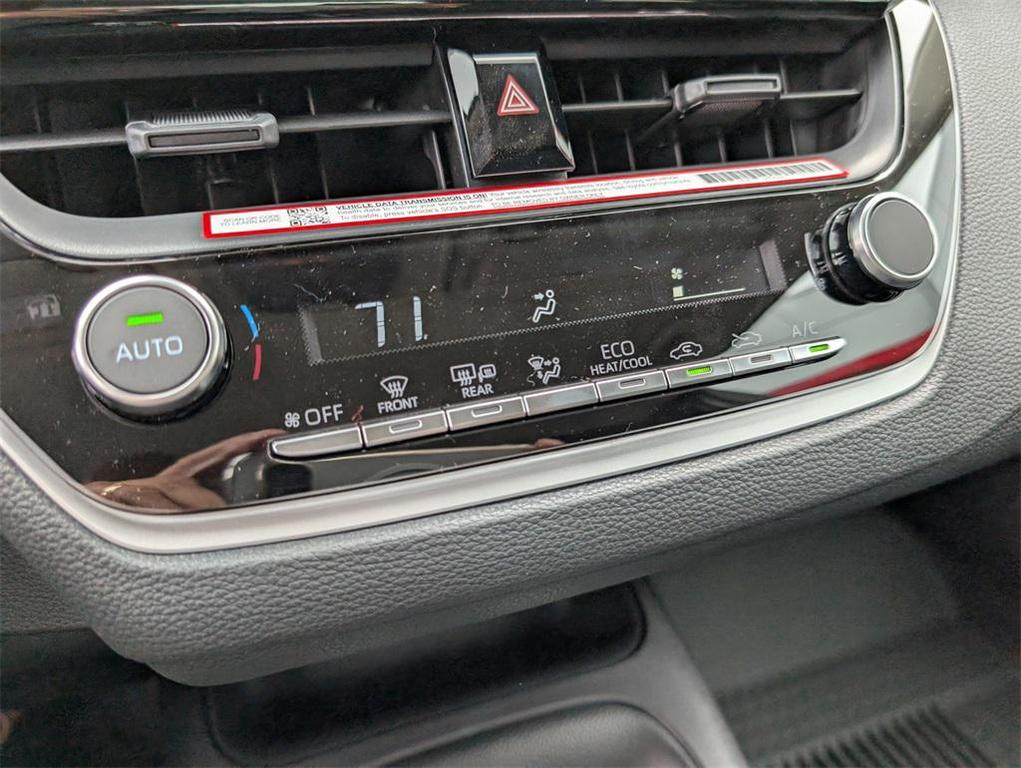 new 2026 Toyota Corolla car, priced at $24,229
