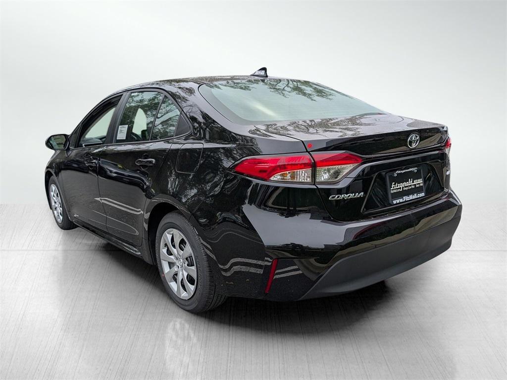new 2026 Toyota Corolla car, priced at $24,229
