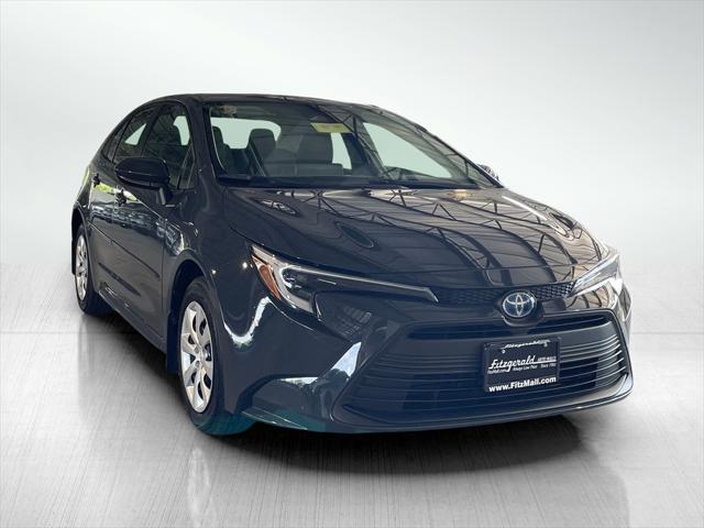 used 2025 Toyota Corolla Hybrid car, priced at $25,395