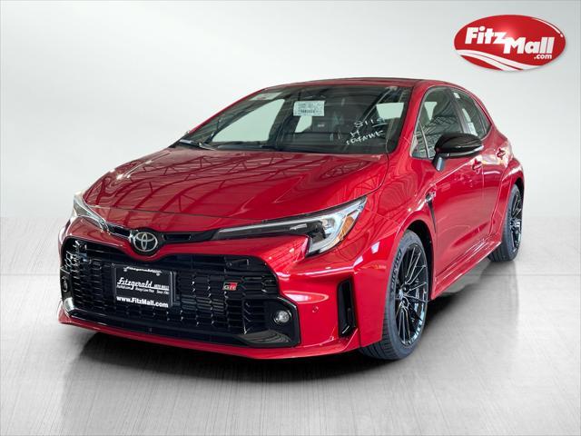 new 2024 Toyota GR Corolla car, priced at $42,835