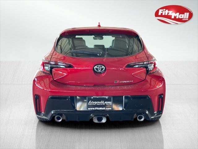 new 2024 Toyota GR Corolla car, priced at $42,835