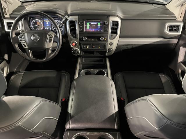 used 2019 Nissan Titan car, priced at $28,595