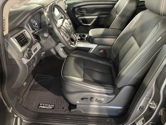 used 2019 Nissan Titan car, priced at $28,595