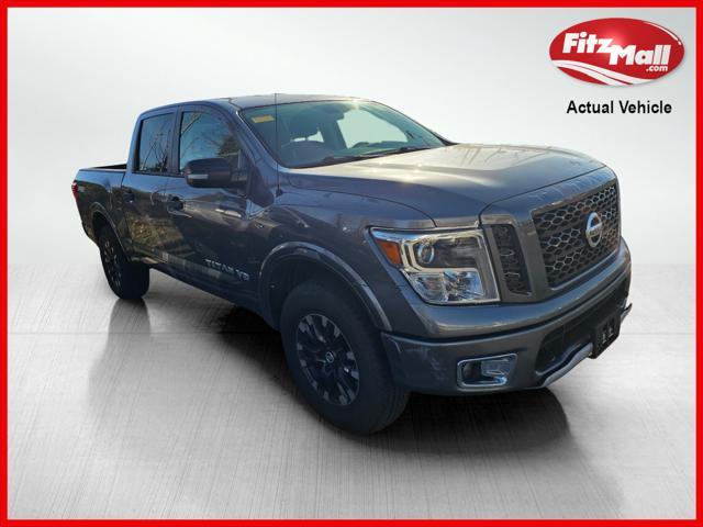 used 2019 Nissan Titan car, priced at $28,995