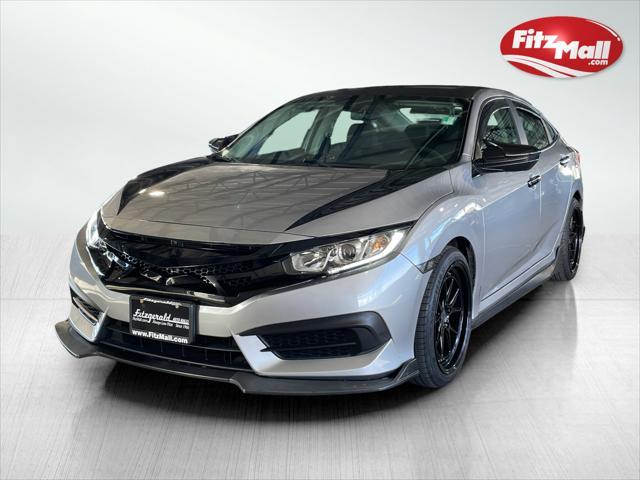 used 2017 Honda Civic car, priced at $14,595