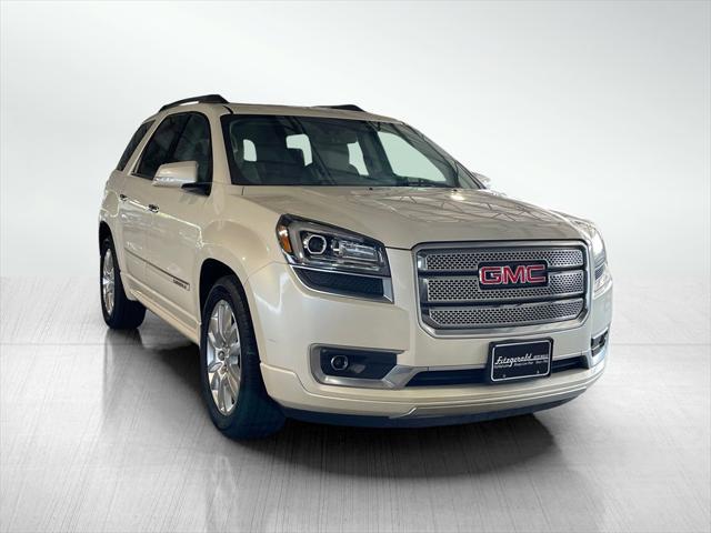 used 2015 GMC Acadia car, priced at $14,495
