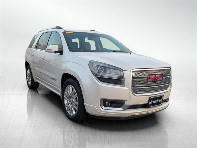 used 2015 GMC Acadia car, priced at $14,495