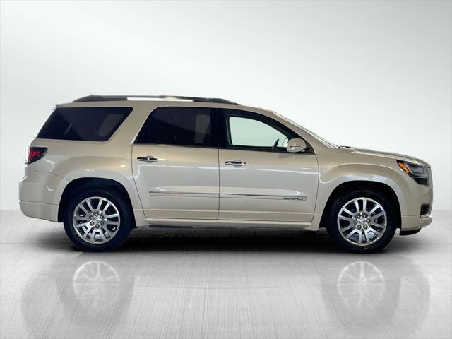 used 2015 GMC Acadia car, priced at $13,995