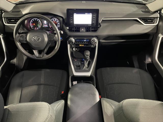 used 2022 Toyota RAV4 car, priced at $26,295