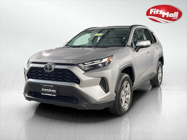 used 2022 Toyota RAV4 car, priced at $26,295