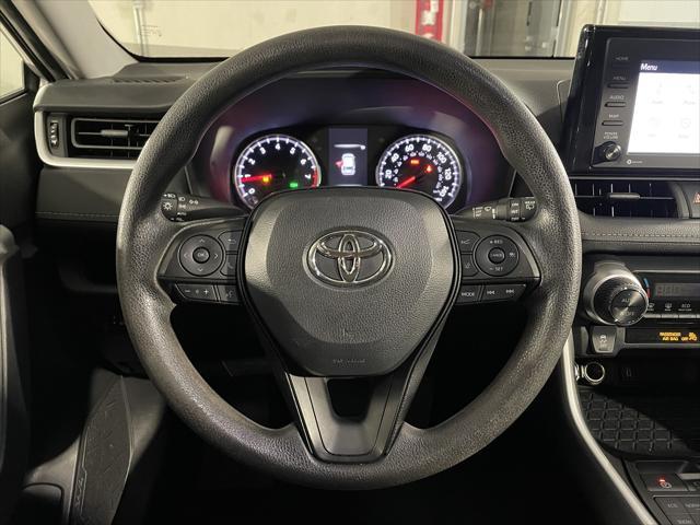 used 2022 Toyota RAV4 car, priced at $26,295