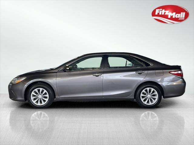 used 2015 Toyota Camry car, priced at $13,495