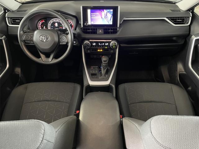used 2025 Toyota RAV4 car, priced at $34,995