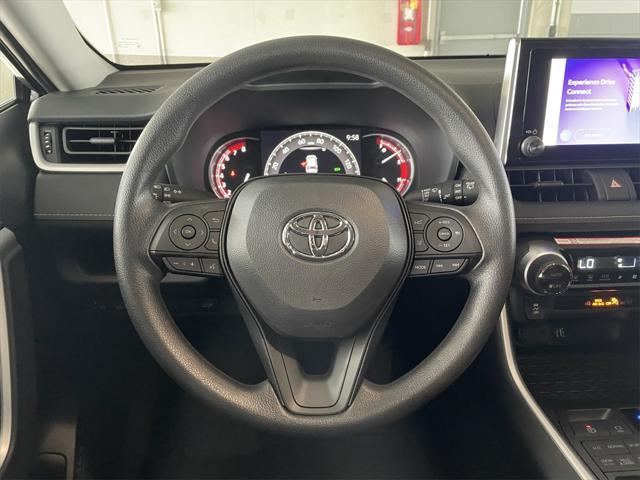 used 2025 Toyota RAV4 car, priced at $34,995