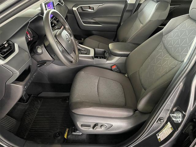 used 2025 Toyota RAV4 car, priced at $34,995