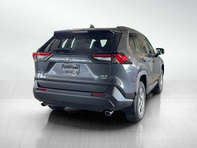used 2025 Toyota RAV4 car, priced at $34,995