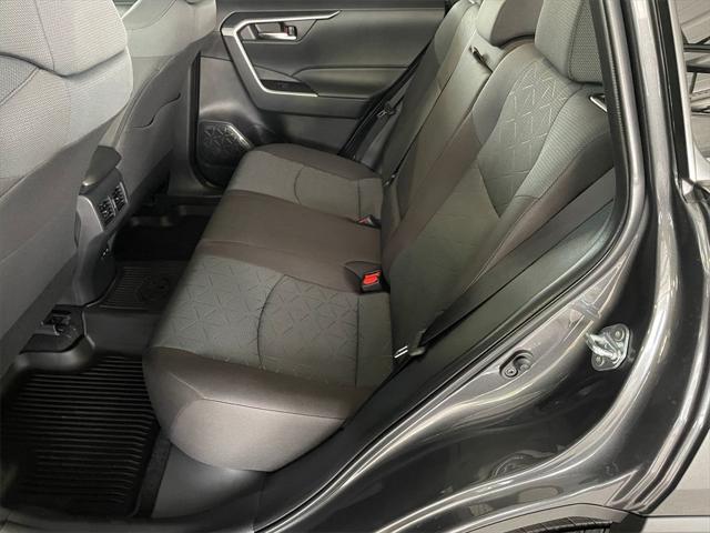 used 2025 Toyota RAV4 car, priced at $34,995