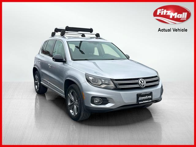 used 2017 Volkswagen Tiguan car, priced at $10,495