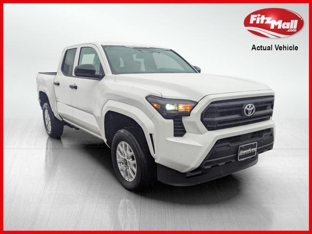 new 2025 Toyota Tacoma car, priced at $35,470