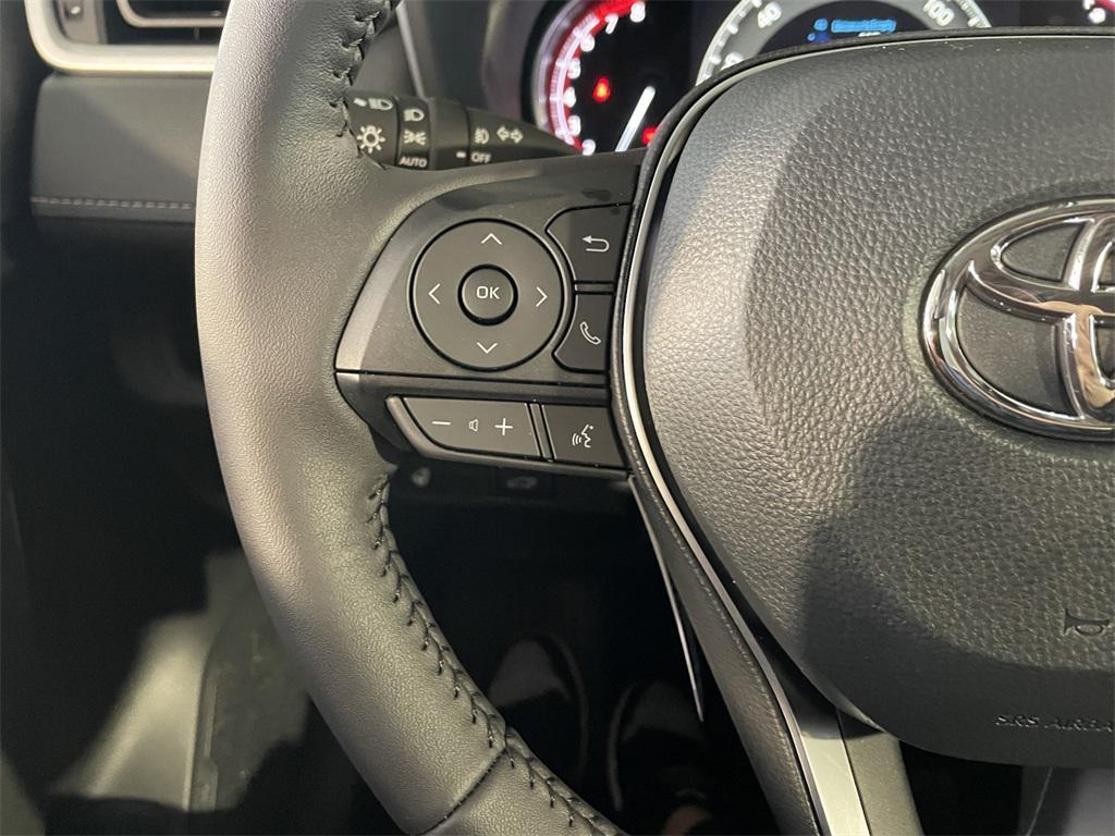new 2025 Toyota RAV4 car, priced at $37,834